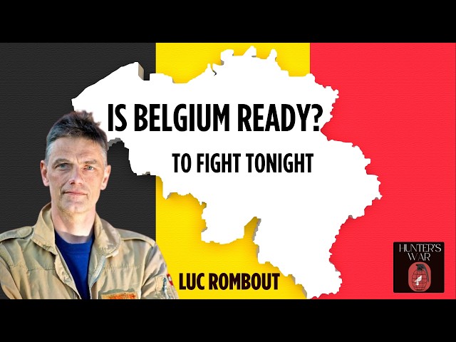 Is Belgium Ready? Defence, Society, and What It Takes to Be Prepared