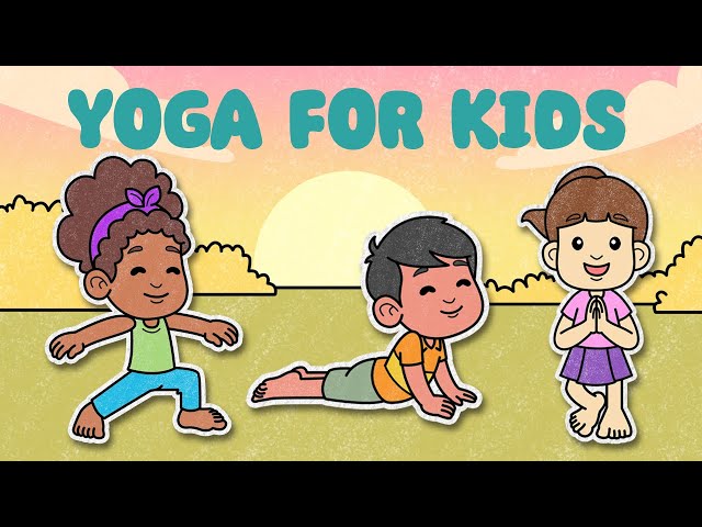 Yoga for Childrens Mental Health | Easy Poses for Calm & Focus-Yoga Brain Breaks for Anxiety, Stress