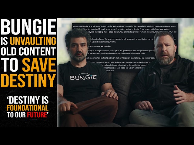 “We Are Not Done With Destiny,” Says Bungie - Inside Games Daily