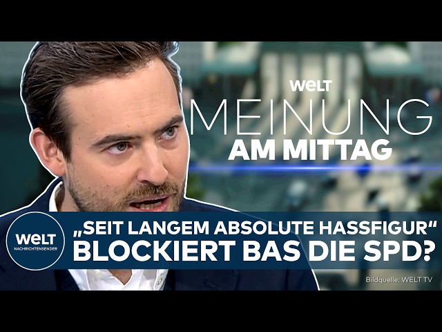 OPINION: "An absolute lightning rod for hate for a long time" – Is Bärbel Bas blocking the SPD?