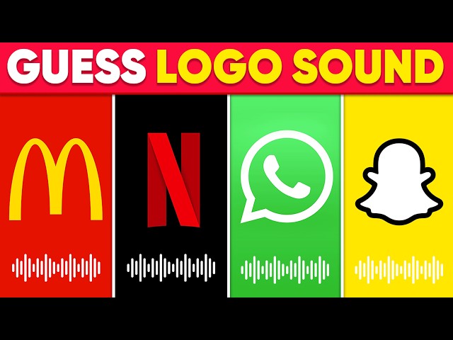 Guess The Sound, Name The Logo 🏆🔊❓ McDonald’s, TikTok, Pepsi, Netflix ~ Ultimate Logo Quiz 2026