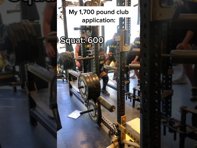 1700 POUND CLUB | 18 Y/O 😱😱