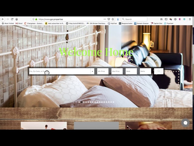 IDX Omnisearch tool included in WIX SquareSpace and Weebly IDX setup