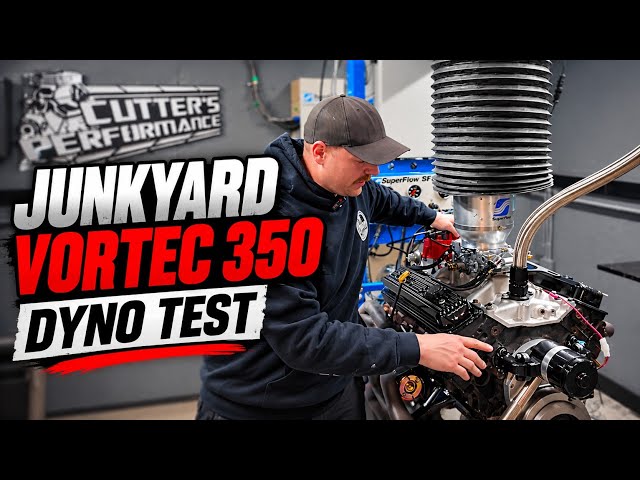 Ultimate Budget Small Block? Junkyard Vortec 350 on the Dyno (Part 1)