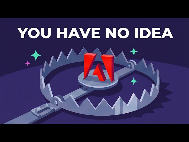 Karma Just Hit Adobe. Hard.