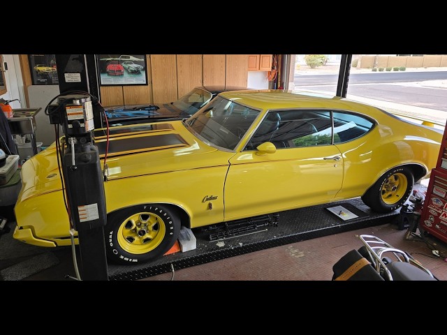 1970 Oldsmobile Rallye 350. Work Planned to Restore the Engine Compartment. 2026 Restoration Part 1.
