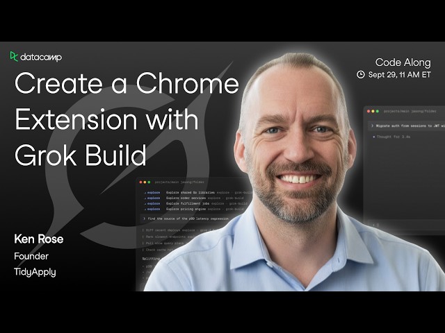 Create a Chrome Extension with Grok Build