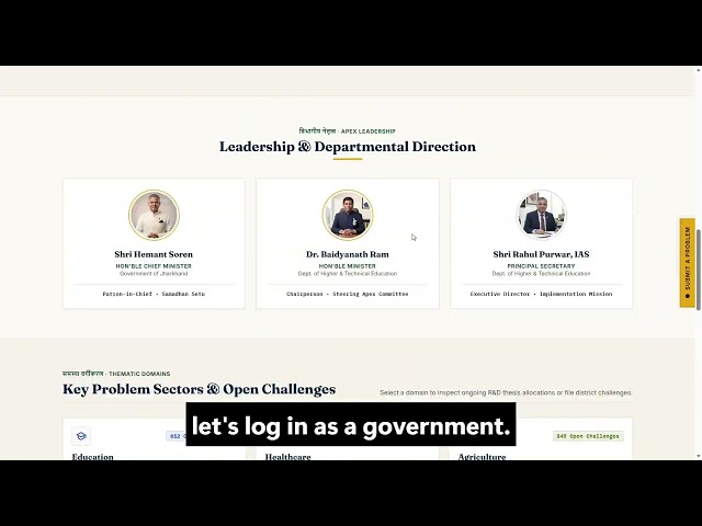 Samadhan Setu: AI & Multilingual Civic Innovation Platform | SIH 2026 (PS: SIH26043) | Team 4 - Bits