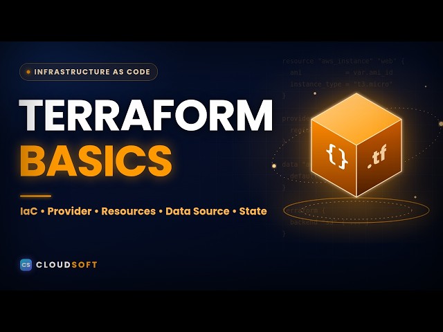 Terraform Basics Explained | IaC, Providers, Resources, Data Sources & State File