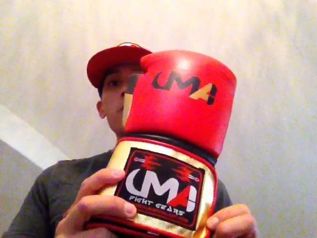 Universal Martial Arts (UMA) IR Training Glove REVIEW