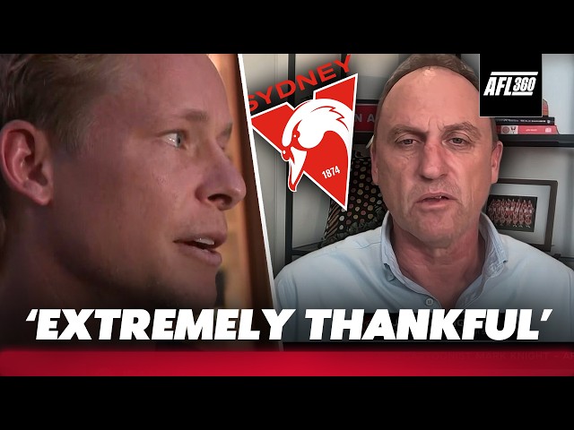 Longmire Reveals inside details as Heeney & suspended Swans break silence in club apology | AFL 360