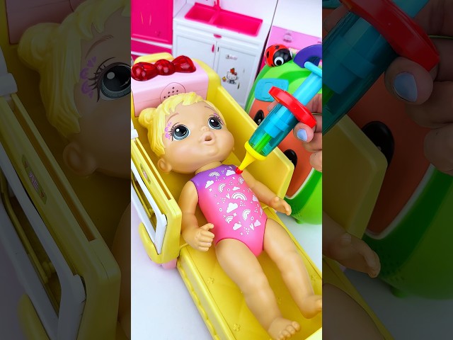 ASMR Toy Unboxing Pinkfong & Minnie Mouse Ambulance DoctorSet Toy | Satisfying ASMR Toy Sounds