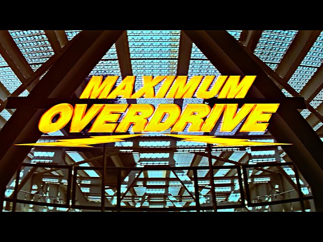Maximum Overdrive Remastered (1986) - Opening | 4K UHD