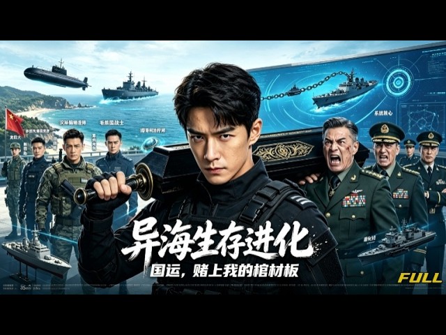 【Full Episodes】 They laughed when he woke up in a black coffin — until it started evolving into a