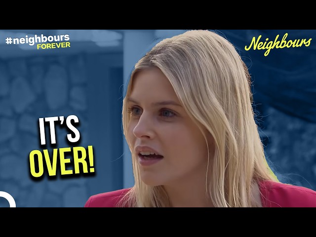 Heartbreak Destroys Ramsay Street Couple | Neighbours