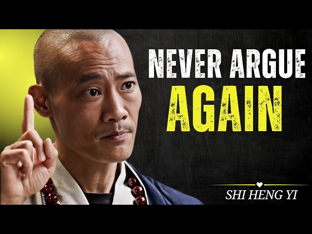 How Intelligent People Deal with Stupid People | SHI HengYi Wisdom
