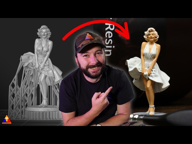 3D Printing Scale Models for ABSOLUTE Beginners… It's Easier Than You Think!