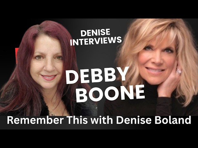Debby Boone Shares About Faith, Family and Career