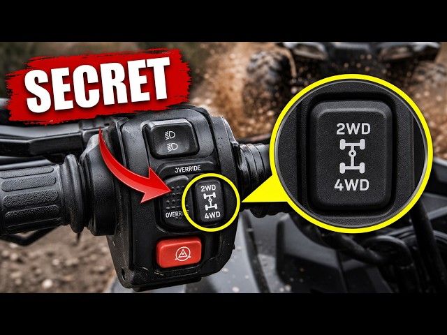 This SECRET ATV Function Is Only KNOWN by 1% of OWNERS