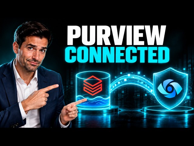 How to Connect Azure Databricks to Microsoft Purview | Full Walkthrough