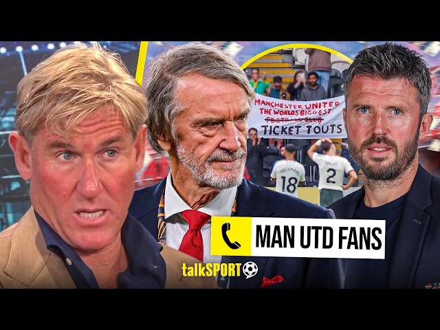 Simon Jordan EXAMINES Man United BANNING 685 season ticket holders for TOUTING after investigation!