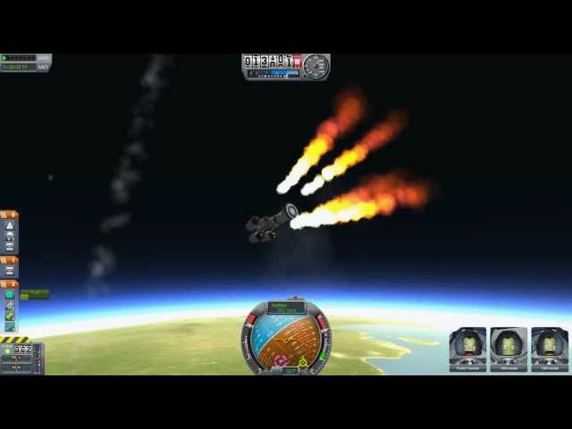 Escape Tower (stock) - Kerbal Space Program