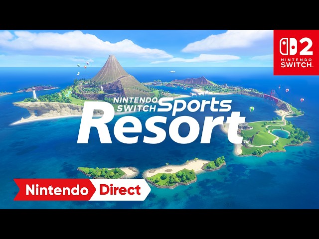 Take in the sights – Nintendo Switch Sports Resort (Nintendo Switch 2)
