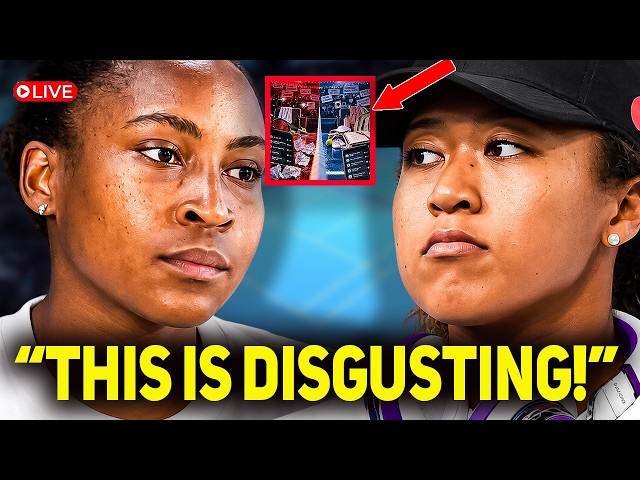Coco Gauff And Naomi Osaka FACE BRUTAL BACKLASH As UGLY WTA DOUBLE STANDARDS EXPOSED!