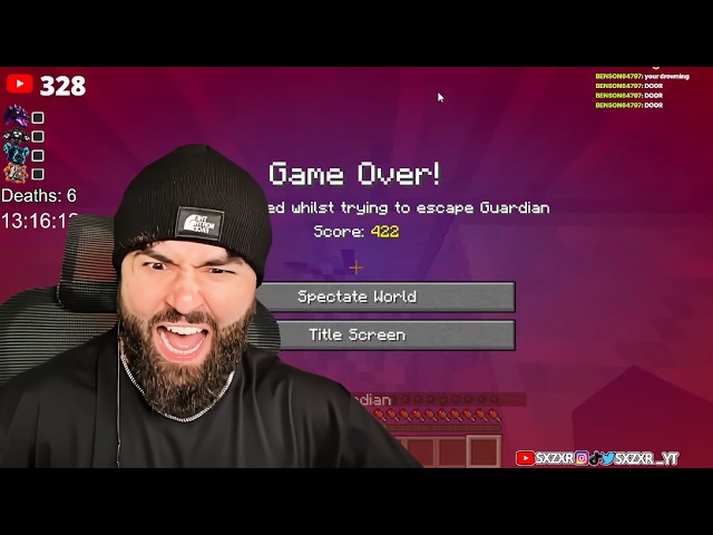 Someone teach me how to beat THIS BOSS (Minecraft Hardcore all 4 Bosses DAY 3)