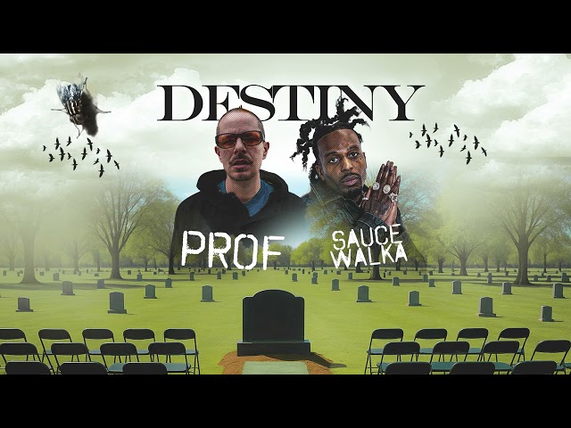 PROF - Destiny feat. Sauce Walka (Official Audio)