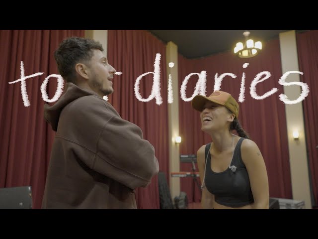 LAST 24 HOURS BEFORE LA SHOW w/ special guest david alvareeezy (tour diaries ep. 2)