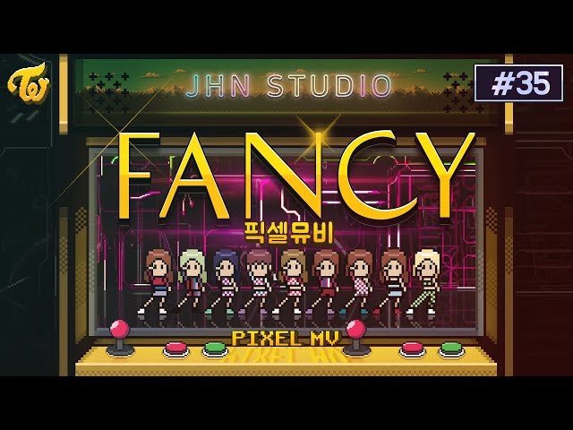 TWICE(트와이스) - FANCY Pixel MV (팬시 픽셀뮤비) / 8 bit Cover(8비트 커버)