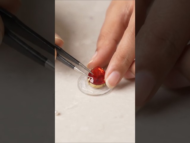 DIY Earrings making #selftaughtartistjourney #diy #earrings #handmade #jewelrymaking #tutorial