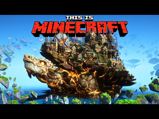 I Built for 700 Hours in Creative Mode