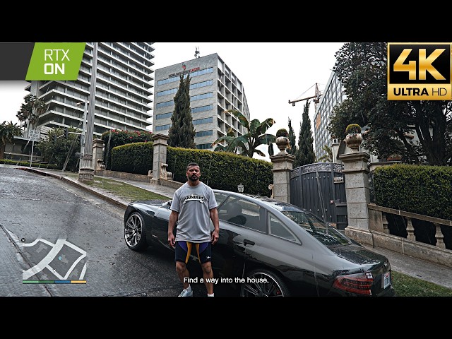 GTA 5 Enhanced with DLSS 5 Is INSANE! RTX 5090 4K Ray Tracing Max Settings