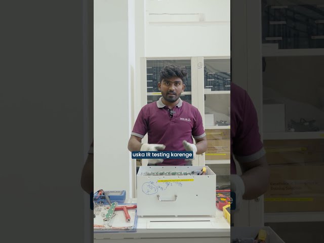 Join Sai Prasad Gangadhar Kherge: Dismantling EV Batteries, Skills in 60 seconds. #ev