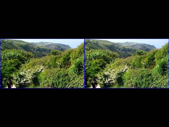 Path to Tintagel Castle, Cornwall - 23/5/15