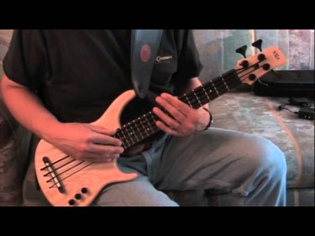 U-Bass Solid Body Review by Bass Musician Magazine