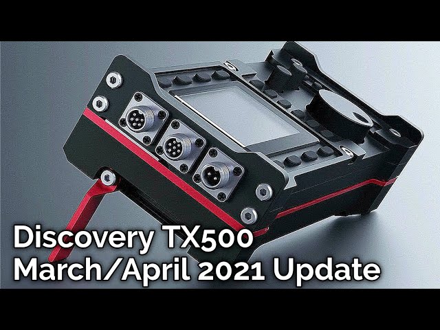 Lab599 Discovery TX-500 QRP Ham Radio | Update