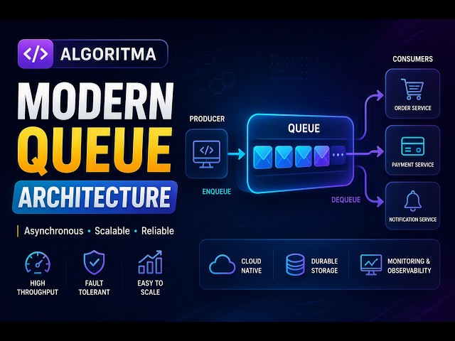 🔴Algorithm Deep Dive #04 | Modern Queue Architecture