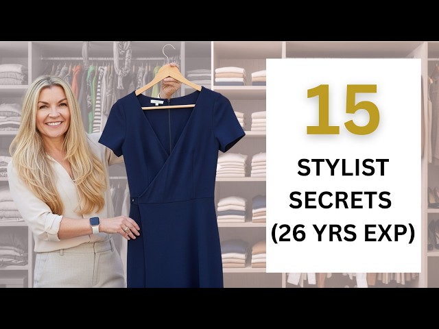 I’m a Stylist: 15 Common Style Mistakes Over 60 and How to Fix Them