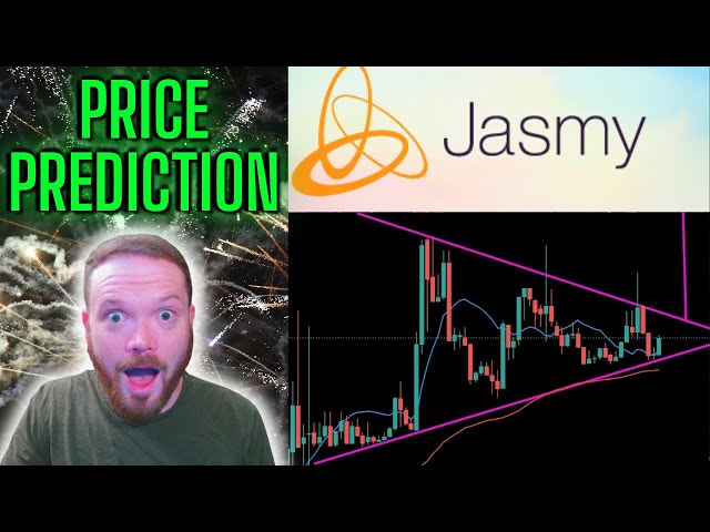 JASMY CRYPTO PRICE PREDICTION & TECHNICAL ANALYSIS! $JASMY NEW ON COINBASE! JASMY COIN CRYPTO UPDATE