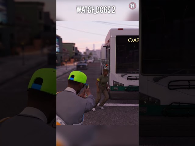 Drivers' Reaction If You Want To Hijack Their Car - GTA 5 VS Watch Dogs 2
