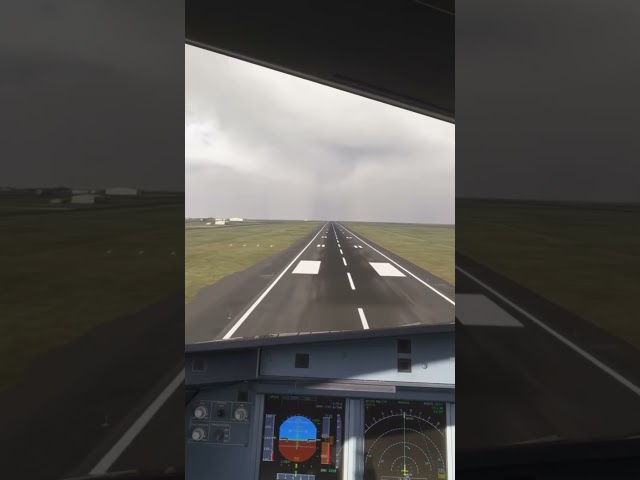 Africa is Stunning! Fenix A321 landing Nairobi #msfs2024 #flightsimulator #microsoftflightsimulator