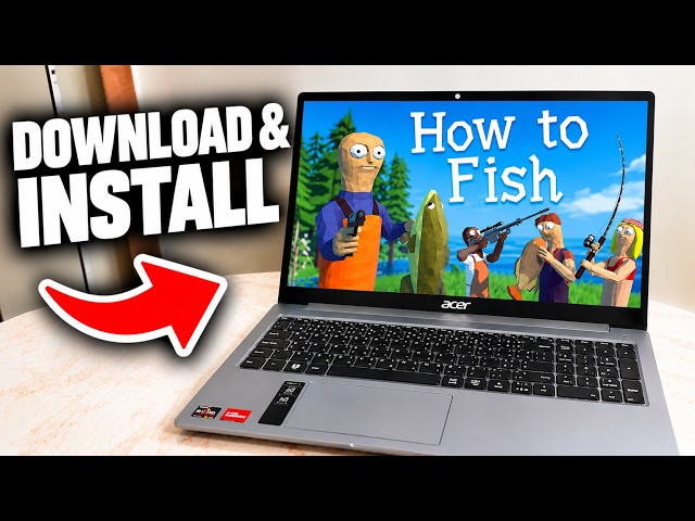 How To Download & Install How To Fish On PC Or Laptop – Full Tutorial