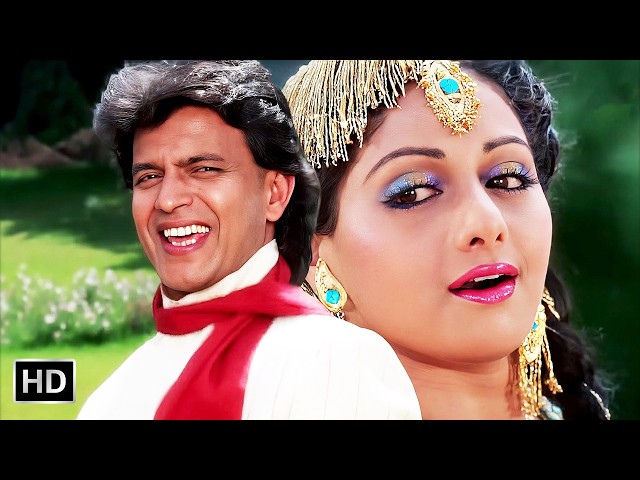Tu Bhi Beqaraar - Waqt Ki Awaz (1998) | Mithun Chakraborty, Sridevi | Mohd.Aziz Asha Bhosle 80s Hits
