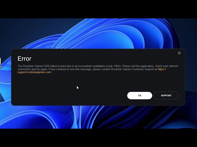How to fix Rockstar Launcher Error (Code 1002) 2026