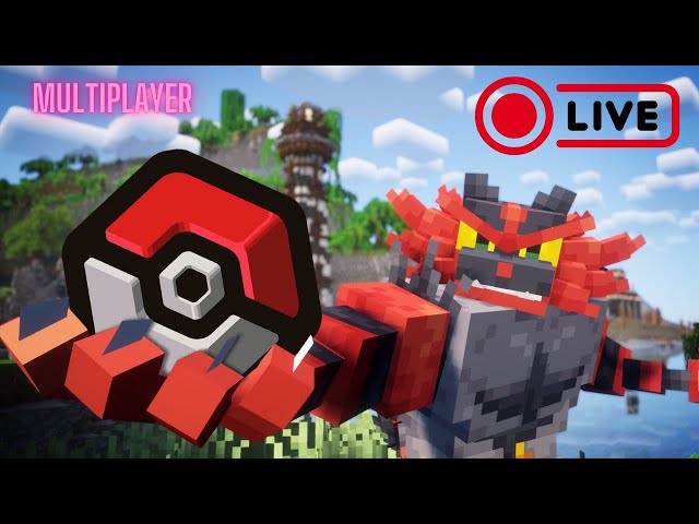 🎮 Chill Cobblemon Multiplayer! Join My Server & Catch 'Em All! 🔴 LIVE