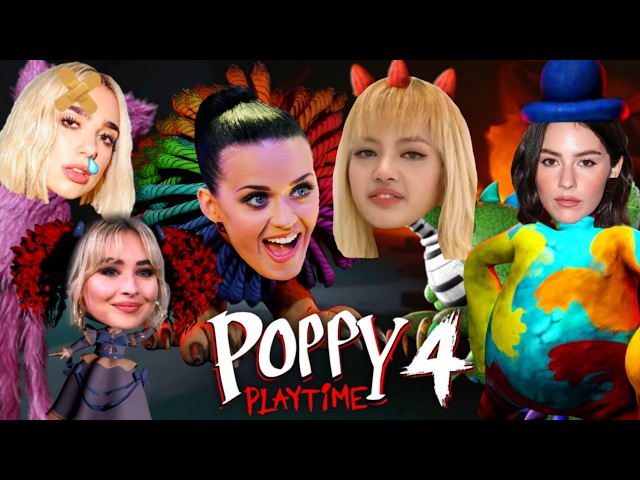 Celebrities in Poppy Playtime [Chapter 4]