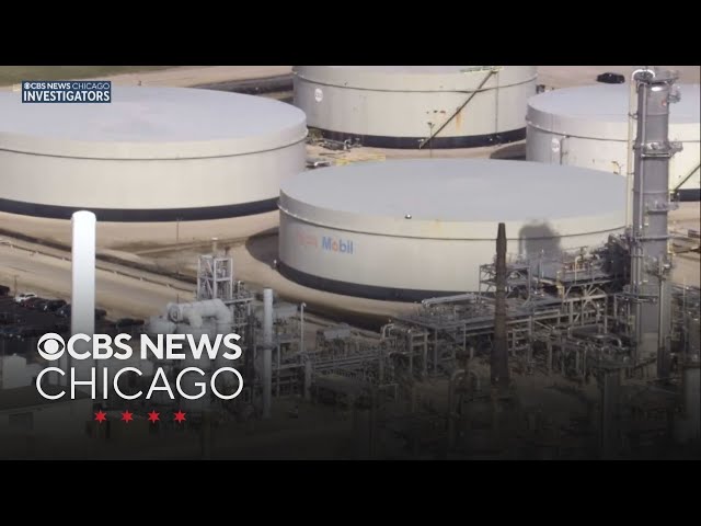 Power outage shuts down Exxon Mobil refinery in Channahon, Illinois